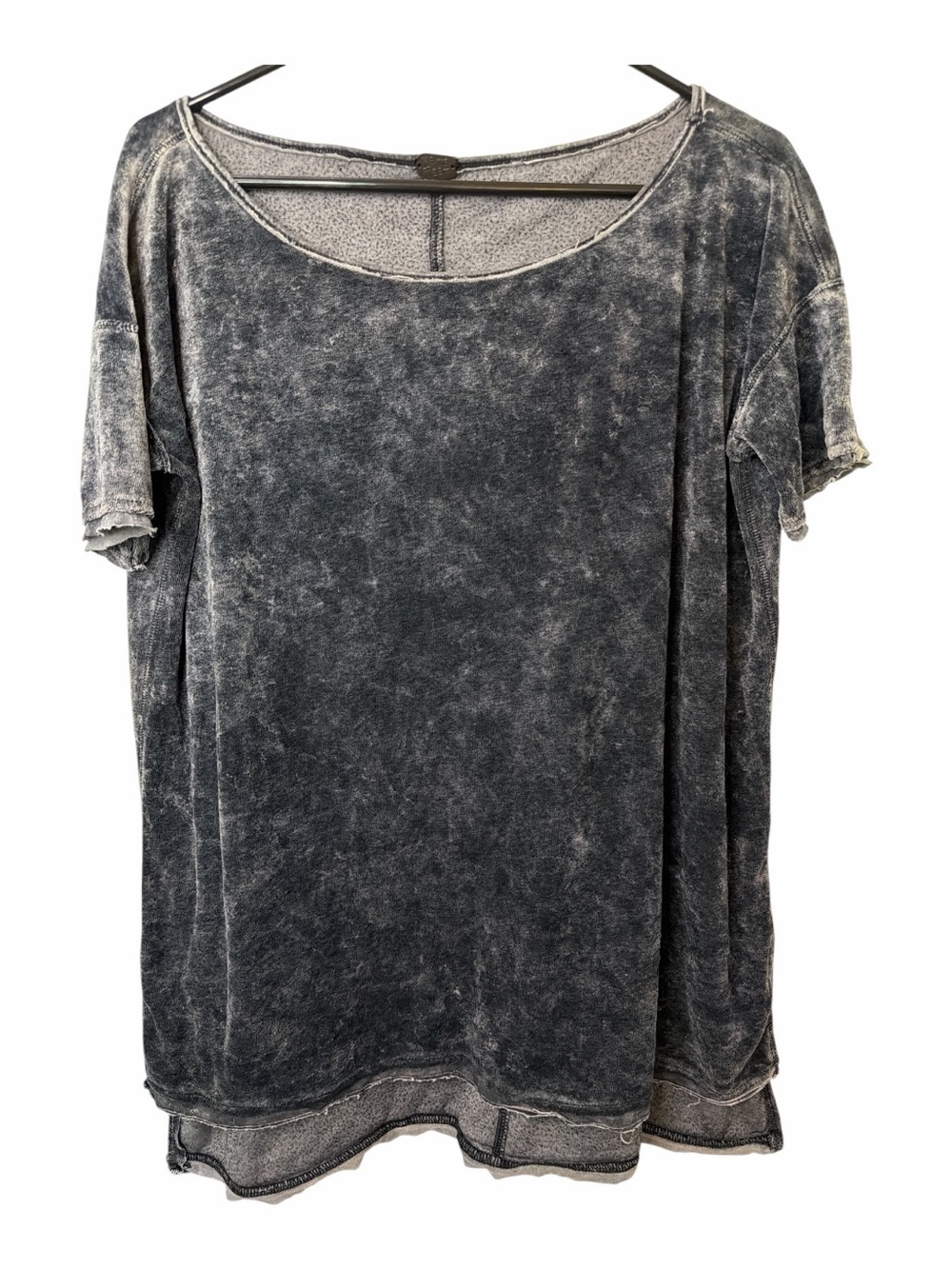 Free People We The Free Doran Washed Velvet Tee